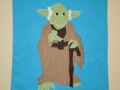 Yoda mester párnahuzat